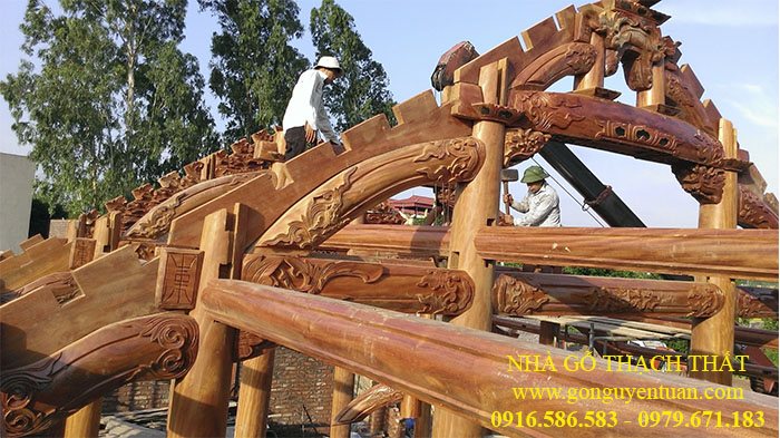 Những tiêu chí khẳng định địa chỉ thợ làm nhà gỗ uy tín